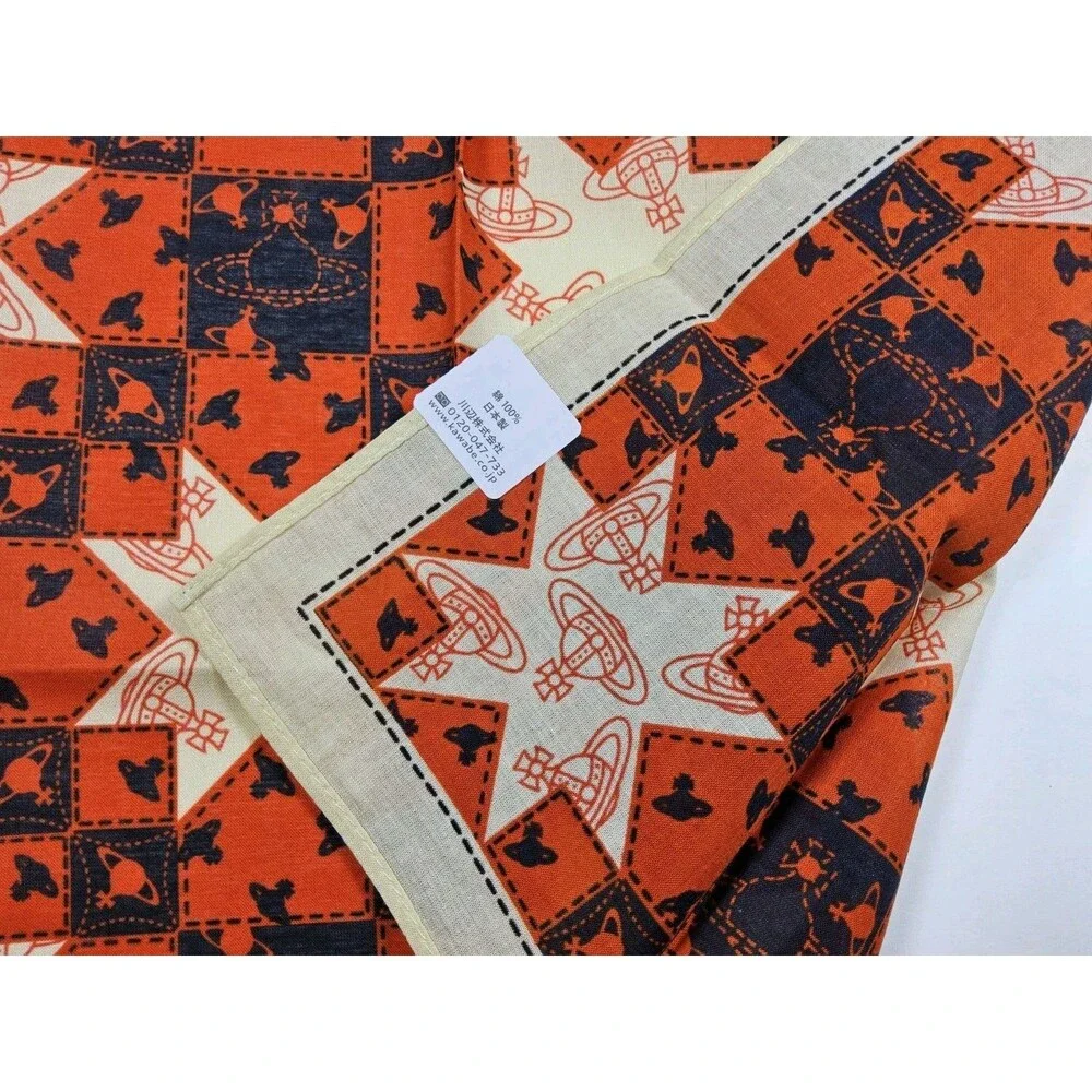 Vivienne Westwood Handkerchief Neckerchief Bandana Scarf Pocket Square Japan
